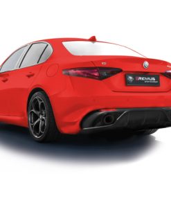 Remus 2016 Alfa Romeo Giulia Veloce 2.0L Turbo Multiair Cat Back Exhaust