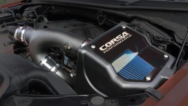 Alternative view of Corsa Air Intake MaxFlow 5 Closed Box 2017-2020 Ford F-150 EcoBoost 3.5L