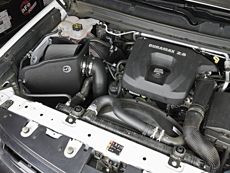 AFE Magnum FORCE Stage-2 Pro DRY S Intake System GM Colorado/Canyon 2016 I4-2.8L (td) - Image 10