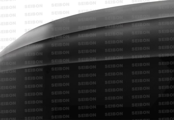 Alternative view of Seibon 09-11 BMW 3 Series 4dr (Exc M3) OE-Style Carbon Fiber Hood