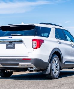 Alternative view of Borla 2020 Ford Explorer XLT/Limited Ecoboost 2.3L 2.25in S-type Exhaust - Turndown Tip