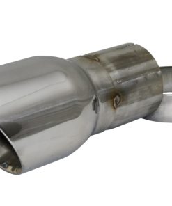 Corsa Single Universal 3.0in Inlet / 4in Outlet Polished Pro-Series Tip Kit