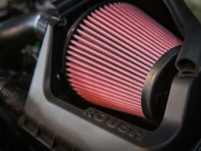 Alternative view of ROUSH 2011-2017 Ford F-150 3.7L V6 Cold Air Kit