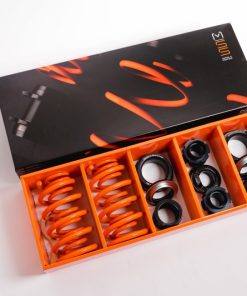 Alternative view of MSS 15-21 Mercedes GLC-Class Urban Full Adjustable Kit