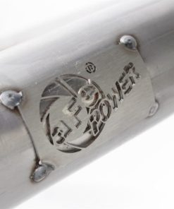 Alternative view of aFe Power Twisted Steel Y-Pipe Stainless Steel 2.5in 12-14 Jeep Wrangler V6 3.6L