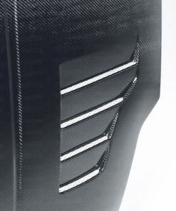 Alternative view of Seibon 02-06 Nissan 350Z VT Carbon Fiber Hood