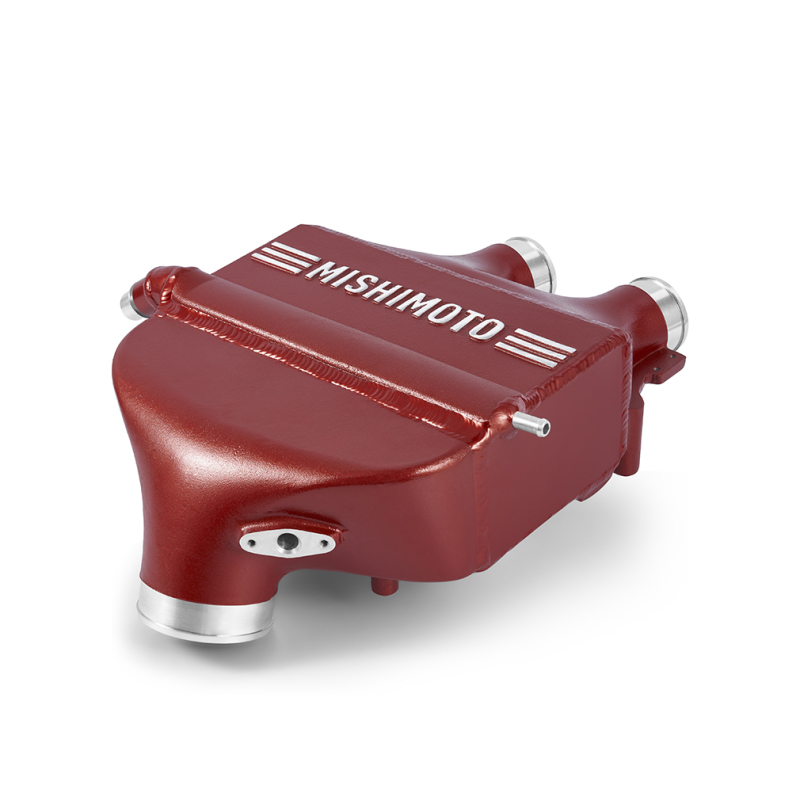 Mishimoto 15-20 BMW F8X M3/M4 Performance Air-to-Water Intercooler Power Pack - Sakhir Orange - Image 3