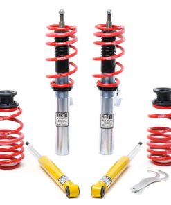 Alternative view of H&R 10-14 Volkswagen Golf/Golf GTI 2.5L/TDI/2.0T MK6 Ultra Low Coil Over (Tuner Fitment)