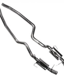 Alternative view of Kooks 05-09 Ford Mustang GT 4.6L 3V 2 1/2in OEM Cat-back Exhaust