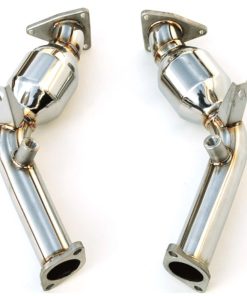 Invidia 02-06 Nissan 350Z / Infinity G35/FX35 Test Pipe with High Flow Cat