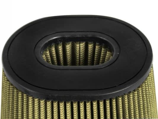 Alternative view of aFe MagnumFLOW HD Air Filters Pro Guard 7 5in F x 9-7.5in B x 6.75-5.5in T x 6.875in H