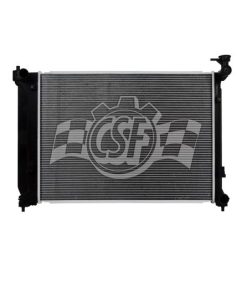 CSF 15-19 Hyundai Sonata 2.4L OEM Plastic Radiator