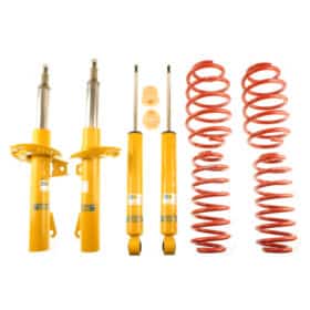 Alternative view of Bilstein B12 2010 Volkswagen Golf TDI Front and Rear Complete Suspension Kit
