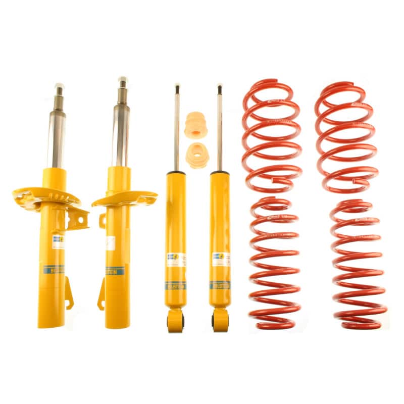 Bilstein B12 2010 Volkswagen Golf TDI Front and Rear Complete Suspension Kit - Image 2