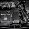 Eventuri Mercedes W177 A45/CLA45 - Black Carbon Intake
