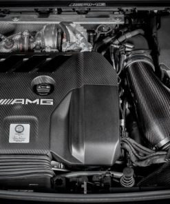 Eventuri Mercedes W177 A45/CLA45 - Black Carbon Intake
