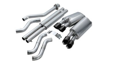 Alternative view of Corsa 90-95 Chevrolet Corvette C4 ZR1 5.7L V8 LT5 Black Sport Cat-Back Exhaust