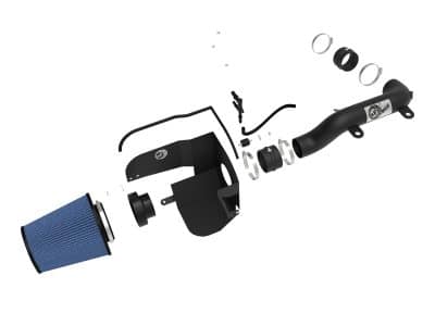 Alternative view of aFe Magnum FORCE Stage-2 Pro 5R Cold Air Intake System 18-19 Jeep Wrangler JL Turbo 2.0L - Black