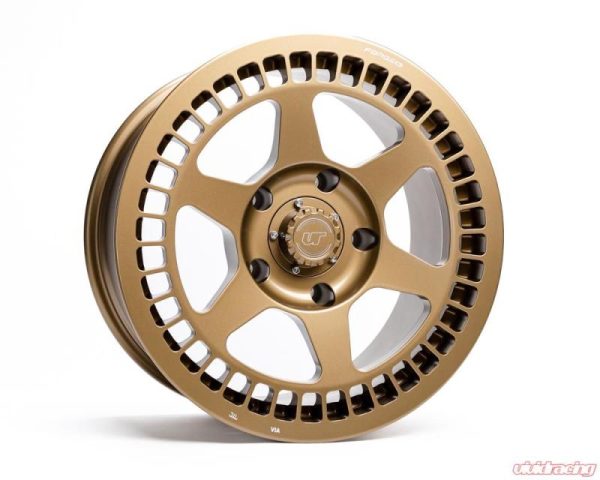Alternative view of VR Forged D07 Wheel Satin Bronze 18x9 +12mm 5x150