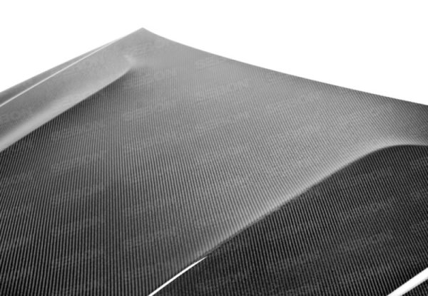 Alternative view of Seibon 12-14 Mercedes Benz C63 OEM Carbon Fiber Hood