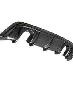 Seibon 15-16 Ford Focus OE-Style Carbon Fiber Rear Bumper Lip