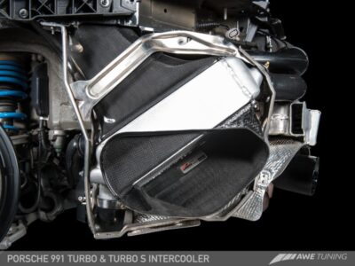 Alternative view of AWE Tuning Porsche 991 (991.2) Turbo/Turbo S Performance Intercooler Kit