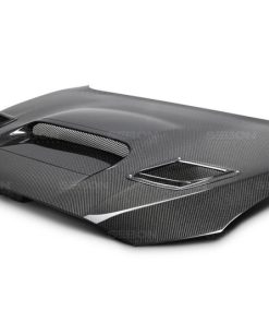 Alternative view of Seibon 15-17 Subaru Impreza WRX/STI CS Style Carbon Fiber Hood