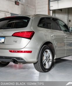 Alternative view of AWE Tuning Audi 8R Q5 3.0T Touring Edition Exhaust Dual Outlet Diamond Black Tips