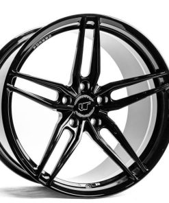 VR Forged D10 Wheel Gloss Black 20x12.5 +55mm 5x120.65