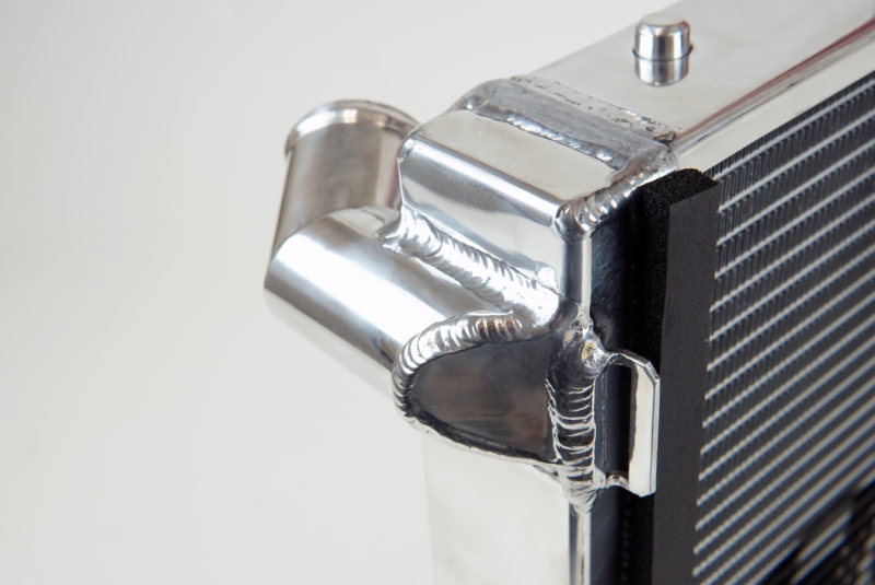 CSF Porsche 991.2 Carrera/GT3/RS/R 991 GT2/RS 718 Boxster/ Cayman/ GT4 Aluminum Side Radiator- Left - Image 3