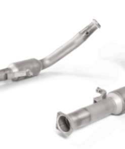 Akrapovic 15-17 Mercedes Benz G63 AMG (W463) DownPipes w/ Cats (SS)