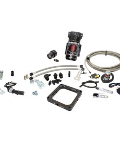 Alternative view of Snow Performance Water Injection Gas Carbureted 4500 Flange Stage 1 WOT Activated w/o Tank