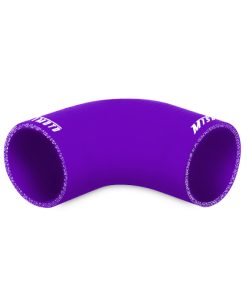 Alternative view of Mishimoto 2.5in. 90-Degree Coupler Purple