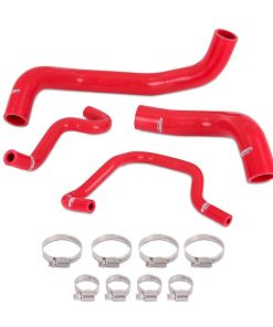 Mishimoto 2016+ Infiniti Q50/Q60 3.0T Silicone Coolant Hose Kit - Red