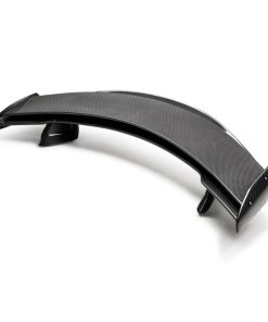 Alternative view of Seibon 17-19 Infiniti Q60 TB-Style Carbon Fiber Rear Spoiler