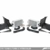 AWE Tuning Porsche 991 (991.2) Turbo/Turbo S Performance Intercooler Kit