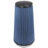 aFe MagnumFLOW Air Filters UCO P5R A/F P5R 5F x 6-1/2B x 4-3/4T x 12H