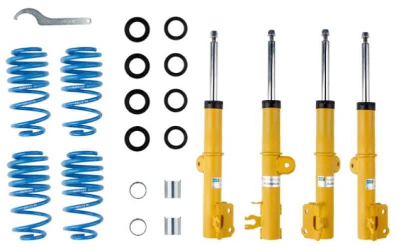 Bilstein B14 (PSS) 16-18 Fiat 500X 2WD Front & Rear Performance Suspension - Image 2
