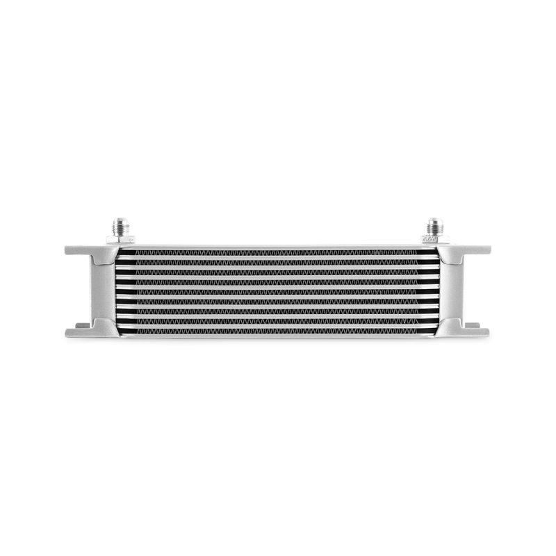 Mishimoto Universal -6AN 10 Row Oil Cooler - Silver - Image 4