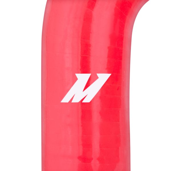 Alternative view of Mishimoto Datsun 240Z Silicone Radiator Hose Kit Red