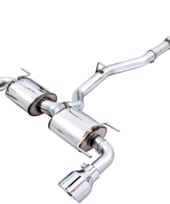 AWE Subaru BRZ/ Toyota GR86/ Toyota 86 Touring Edition Cat-Back Exhaust- Chrome Silver Tips
