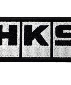 HKS PATCH HKS W105 WHITE