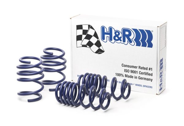 Alternative view of H&R 15-19 Audi A3 Sedan Quattro (AWD) 8VS Super Sport Spring