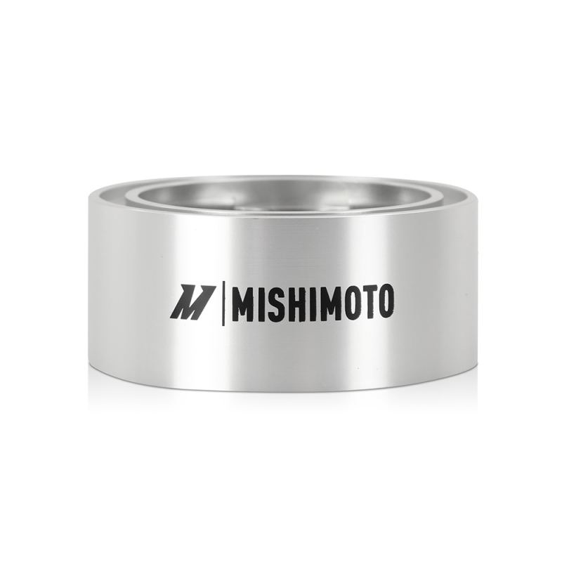 Mishimoto Oil Filter Spacer 32mm M20 x 1.5 Thread - Silver - Image 2
