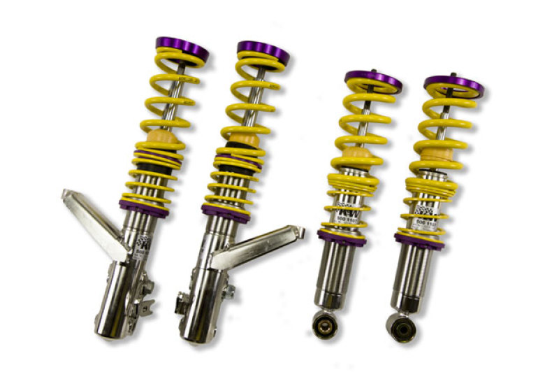 KW Coilover Kit V1 Honda Civic (all excl. Hybrid) w/ 14mm (0.55) front strut lower mounting bolt - Image 3