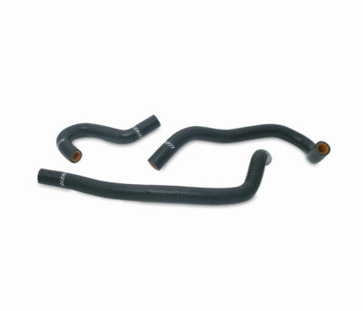 Alternative view of Mishimoto 86-92 Toyota Supra Black Silicone Heater Hose Kit