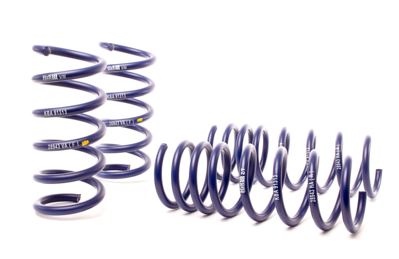H&R 11-16 Volkswagen Touareg V6 Sport Spring - Image 2