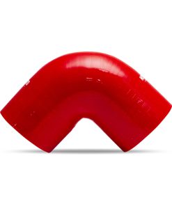 Mishimoto 4in. 90 Degree Coupler - Red