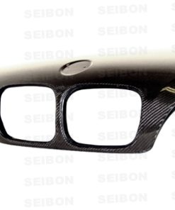 Alternative view of Seibon 97-03 BMW 5 Series 4Dr (E39) OEM Carbon Fiber Hood