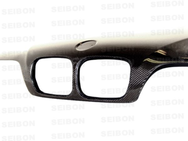 Alternative view of Seibon 97-03 BMW 5 Series 4Dr (E39) OEM Carbon Fiber Hood
